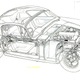 Illustration for article titled 28 rare cutaway illustrations of classic cars